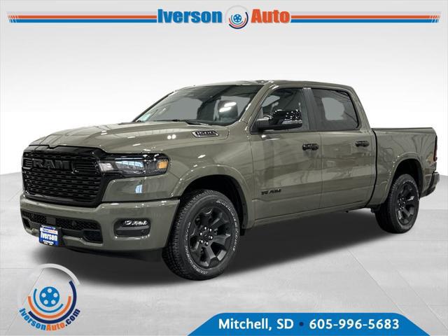 2026 RAM Ram 1500 RAM 1500 BIG HORN CREW CAB 4X4 57 BOX 2026 RAM Ram 1500 RAM 1500 BIG HORN CREW CAB 4X4 57 BOX