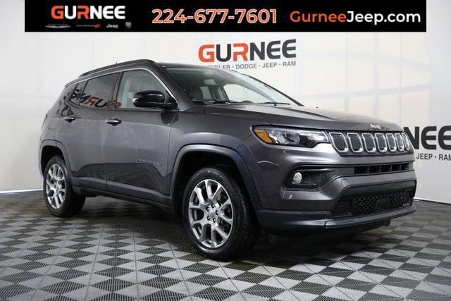 2022 Jeep Compass Latitude Lux 4x4 2022 Jeep Compass Latitude Lux 4x4