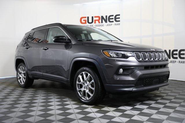 2022 Jeep Compass Latitude Lux 4x4 2022 Jeep Compass Latitude Lux 4x4