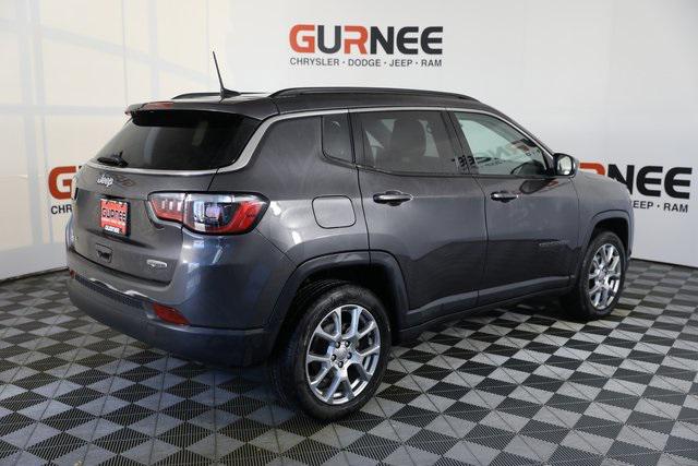 2022 Jeep Compass Latitude Lux 4x4 2022 Jeep Compass Latitude Lux 4x4