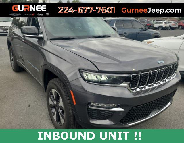 2023 Jeep Grand Cherokee 4xe 4xe 2023 Jeep Grand Cherokee 4xe 4xe