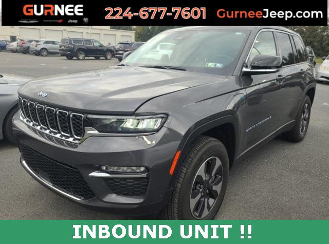 2023 Jeep Grand Cherokee 4xe 4xe 2023 Jeep Grand Cherokee 4xe 4xe