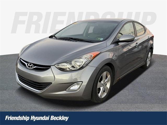 2012 Hyundai Elantra GLS (Ulsan Plant)