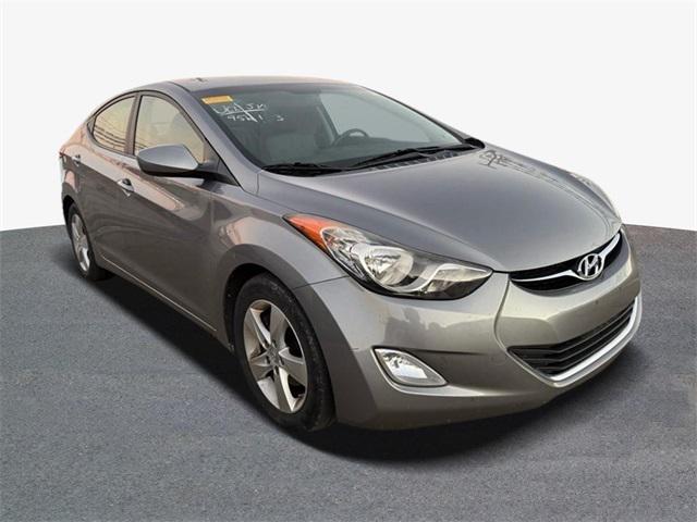 2012 Hyundai Elantra GLS (Ulsan Plant)