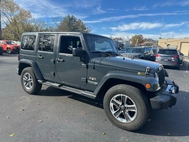 2018 Jeep Wrangler JK Unlimited Sahara 4x4 2018 Jeep Wrangler JK Unlimited Sahara 4x4