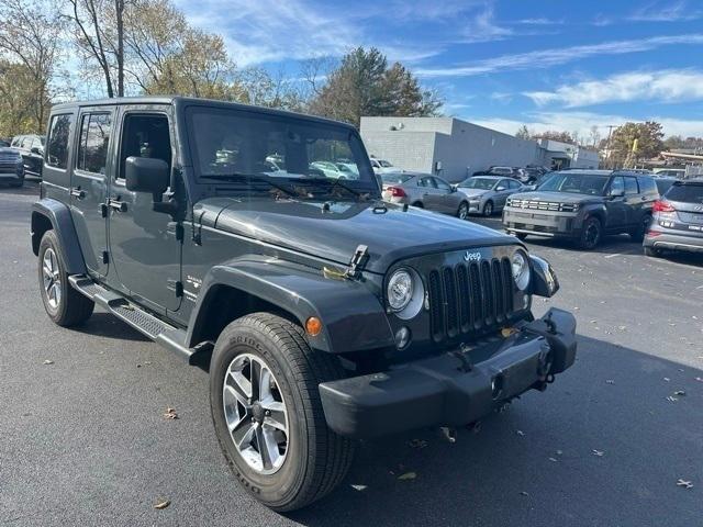 2018 Jeep Wrangler JK Unlimited Sahara 4x4 2018 Jeep Wrangler JK Unlimited Sahara 4x4