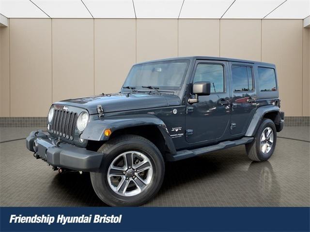 2018 Jeep Wrangler JK Unlimited Sahara 4x4