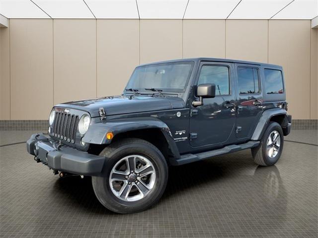 2018 Jeep Wrangler JK Unlimited Sahara 4x4