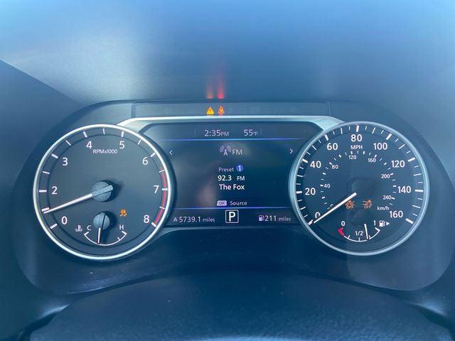 2021 Nissan Sentra SV Xtronic CVT 2021 Nissan Sentra SV Xtronic CVT