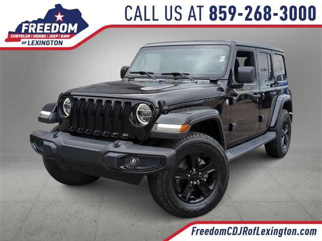 2019 Jeep Wrangler Unlimited Sahara Altitude 4x4 2019 Jeep Wrangler Unlimited Sahara Altitude 4x4