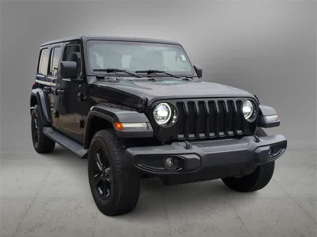 2019 Jeep Wrangler Unlimited Sahara Altitude 4x4 2019 Jeep Wrangler Unlimited Sahara Altitude 4x4