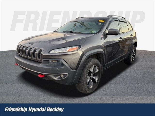 2018 Jeep Cherokee Trailhawk 4x4 2018 Jeep Cherokee Trailhawk 4x4