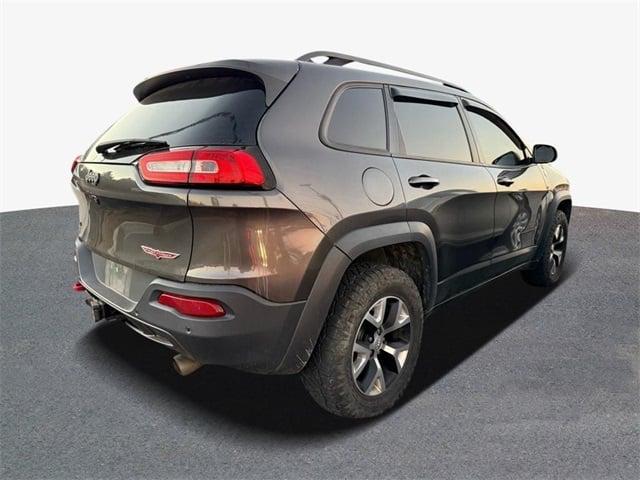 2018 Jeep Cherokee Trailhawk 4x4 2018 Jeep Cherokee Trailhawk 4x4