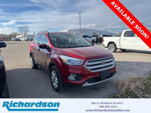 2018 Ford Escape SEL 2018 Ford Escape SEL