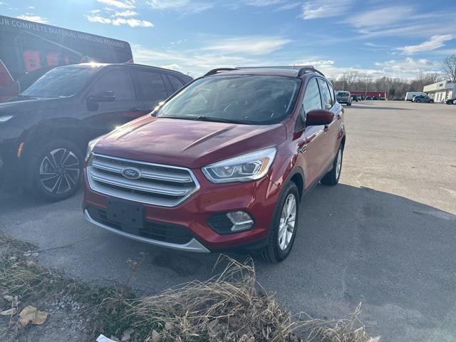 2018 Ford Escape SEL 2018 Ford Escape SEL