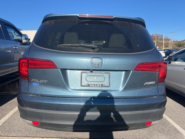 2018 Honda Pilot EX 2018 Honda Pilot EX