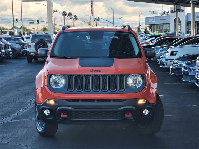 2015 Jeep Renegade Trailhawk