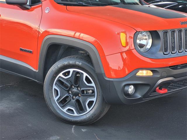 2015 Jeep Renegade Trailhawk