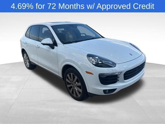 2018 Porsche Cayenne Platinum Edition 2018 Porsche Cayenne Platinum Edition
