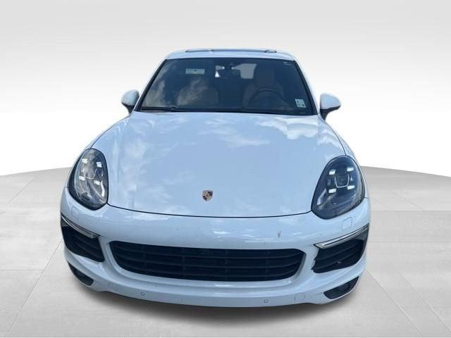 2018 Porsche Cayenne Platinum Edition 2018 Porsche Cayenne Platinum Edition