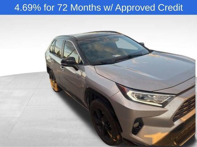 2020 Toyota RAV4 Hybrid XSE