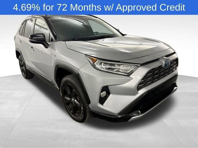 2020 Toyota RAV4 Hybrid XSE