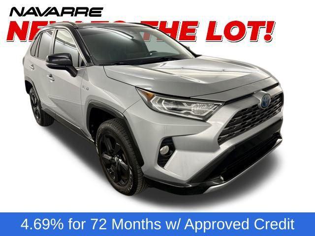 2020 Toyota RAV4 Hybrid XSE