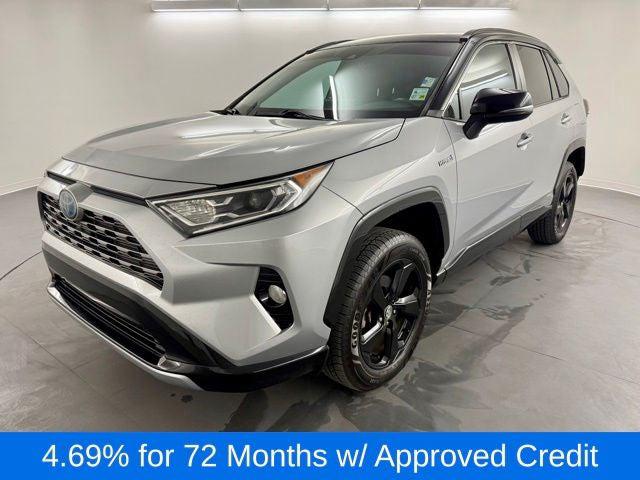 2020 Toyota RAV4 Hybrid XSE