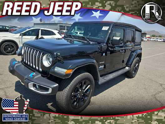 2022 Jeep Wrangler 4xe Unlimited Sahara 4x4 2022 Jeep Wrangler 4xe Unlimited Sahara 4x4