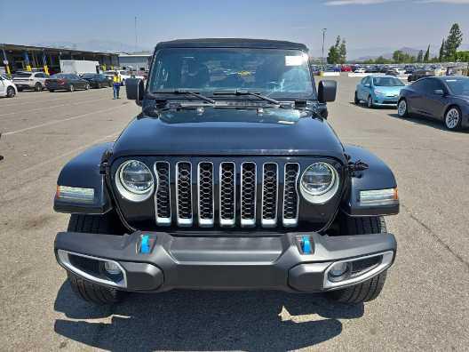 2022 Jeep Wrangler 4xe Unlimited Sahara 4x4 2022 Jeep Wrangler 4xe Unlimited Sahara 4x4