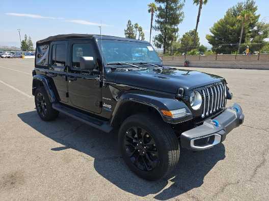 2022 Jeep Wrangler 4xe Unlimited Sahara 4x4 2022 Jeep Wrangler 4xe Unlimited Sahara 4x4