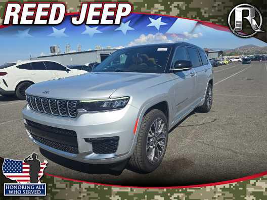 2023 Jeep Grand Cherokee L Summit Reserve 4x4 2023 Jeep Grand Cherokee L Summit Reserve 4x4