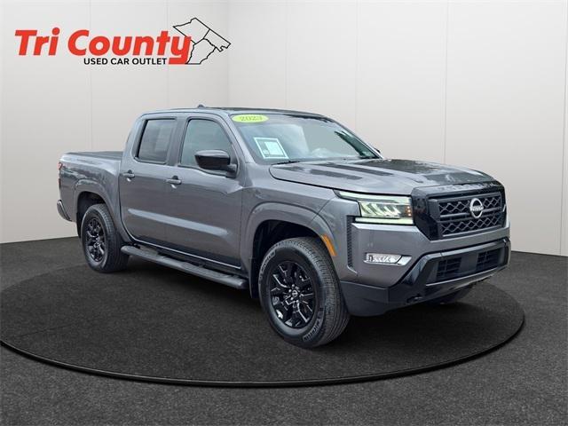 2023 Nissan Frontier Crew Cab SV 4x4 2023 Nissan Frontier Crew Cab SV 4x4