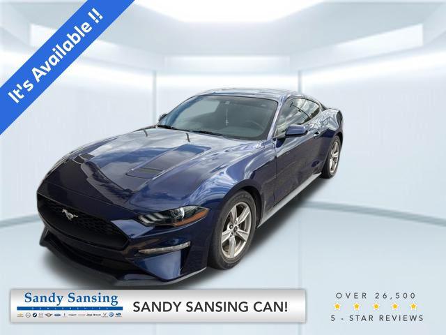 2020 Ford Mustang EcoBoost Fastback