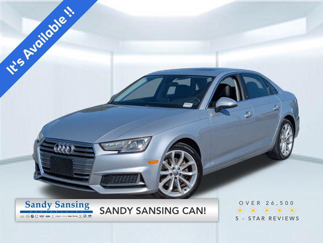 2019 Audi A4 40 Premium 2019 Audi A4 40 Premium