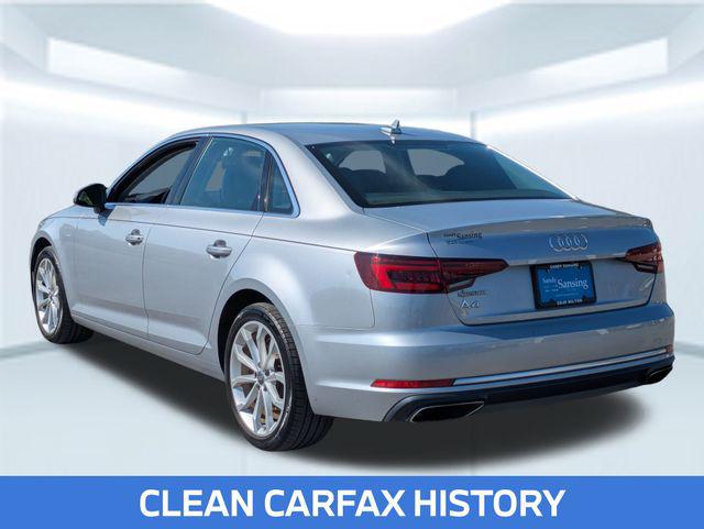 2019 Audi A4 40 Premium 2019 Audi A4 40 Premium