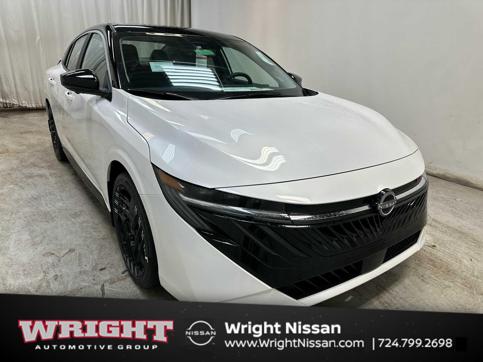 2026 Nissan Sentra SR