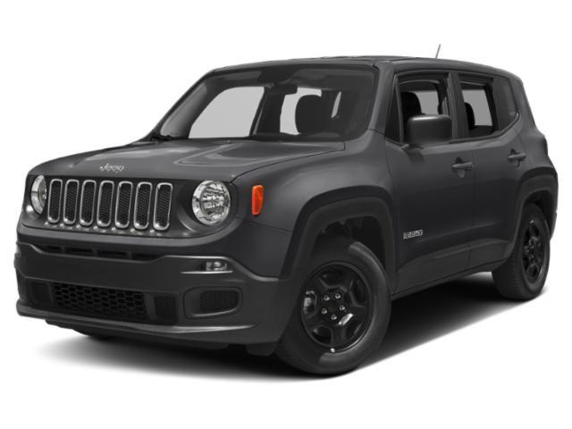 2018 Jeep Renegade Latitude FWD 2018 Jeep Renegade Latitude FWD