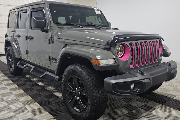 2021 Jeep Wrangler Unlimited Sahara Altitude 4x4 2021 Jeep Wrangler Unlimited Sahara Altitude 4x4