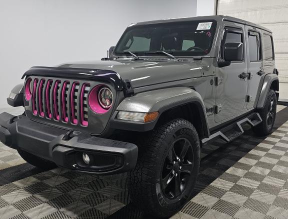 2021 Jeep Wrangler Unlimited Sahara Altitude 4x4 2021 Jeep Wrangler Unlimited Sahara Altitude 4x4