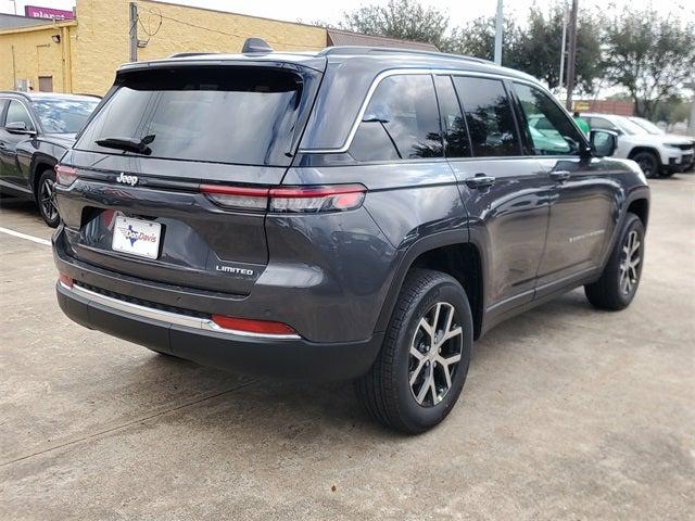 2025 Jeep Grand Cherokee GRAND CHEROKEE LIMITED 4X2