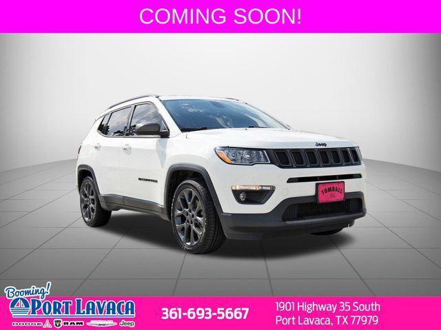 2021 Jeep Compass 80th Anniversary FWD