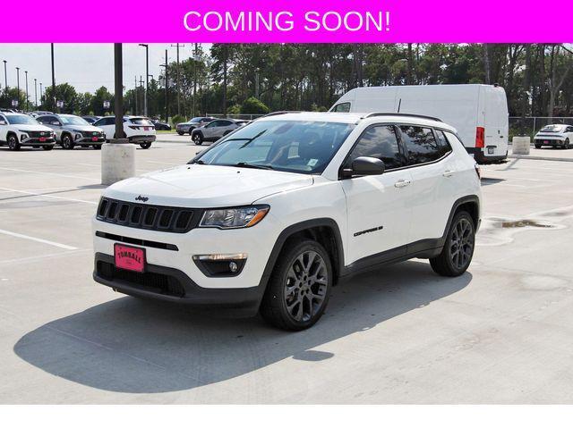 2021 Jeep Compass 80th Anniversary FWD