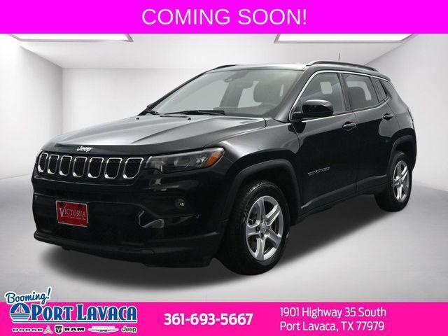 2024 Jeep Compass Latitude 4x4