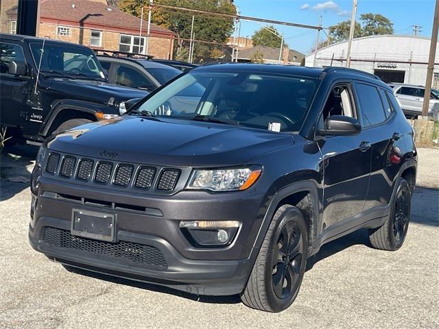 2021 Jeep Compass Altitude 4X4 2021 Jeep Compass Altitude 4X4