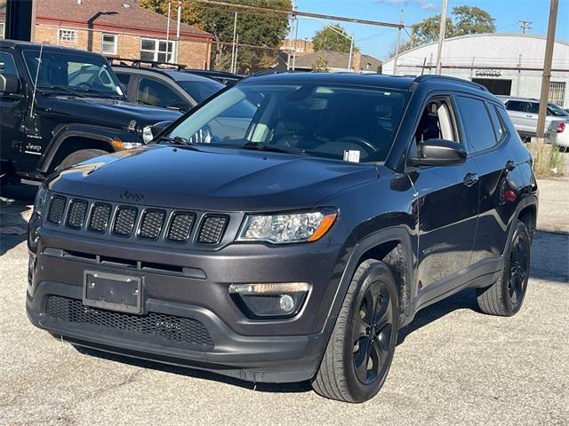 2021 Jeep Compass Altitude 4X4 2021 Jeep Compass Altitude 4X4
