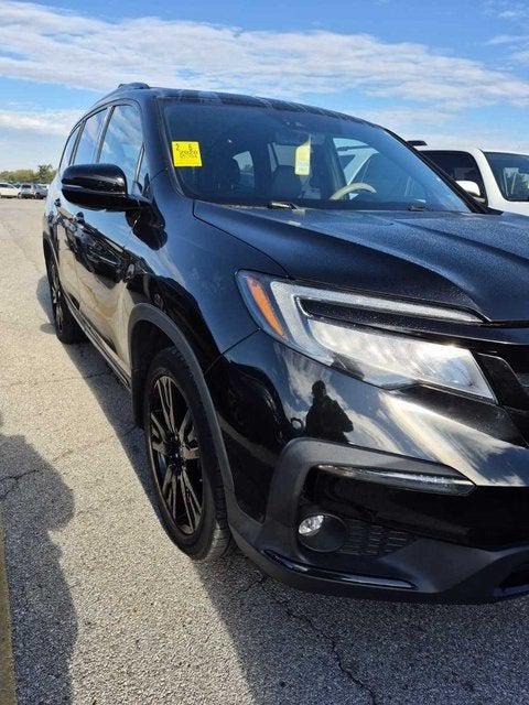2020 Honda Pilot AWD Black Edition 2020 Honda Pilot AWD Black Edition
