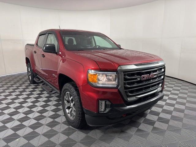 2021 GMC Canyon 4WD Crew Cab Short Box AT4 - Leather 2021 GMC Canyon 4WD Crew Cab Short Box AT4 - Leather