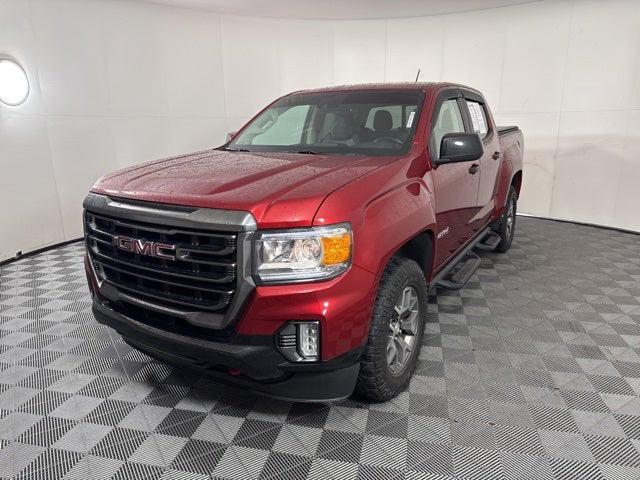 2021 GMC Canyon 4WD Crew Cab Short Box AT4 - Leather 2021 GMC Canyon 4WD Crew Cab Short Box AT4 - Leather
