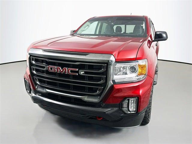 2021 GMC Canyon 4WD Crew Cab Short Box AT4 - Leather 2021 GMC Canyon 4WD Crew Cab Short Box AT4 - Leather
